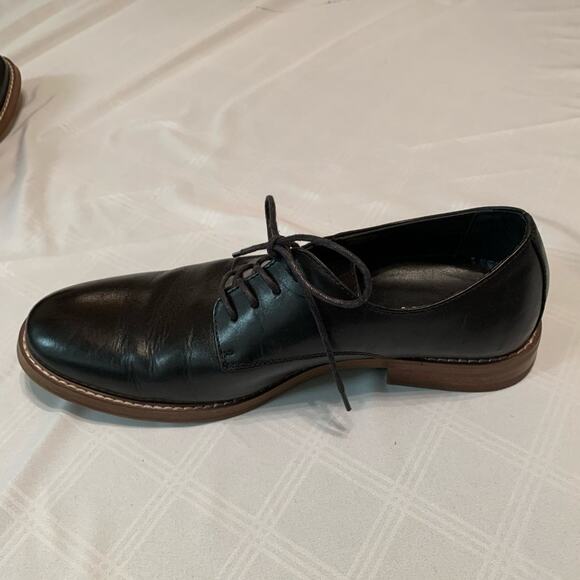 CLOSET CLEAR OUT!  The Rail Men’s Black Dress Shoe - Picture 6 of 6